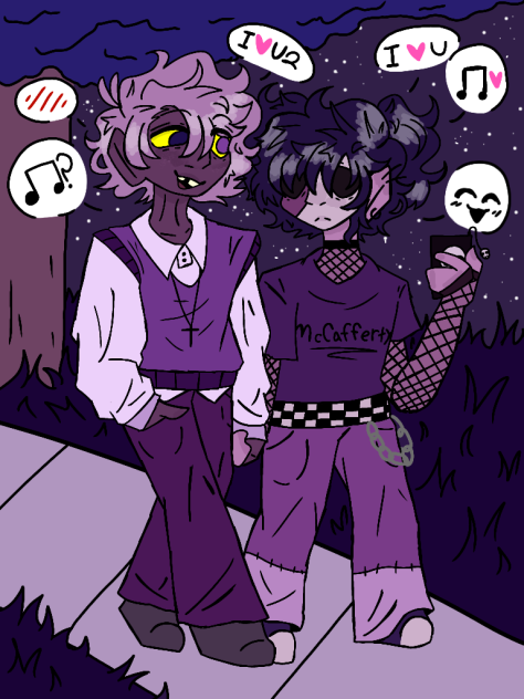date night(finished) - ibisPaint