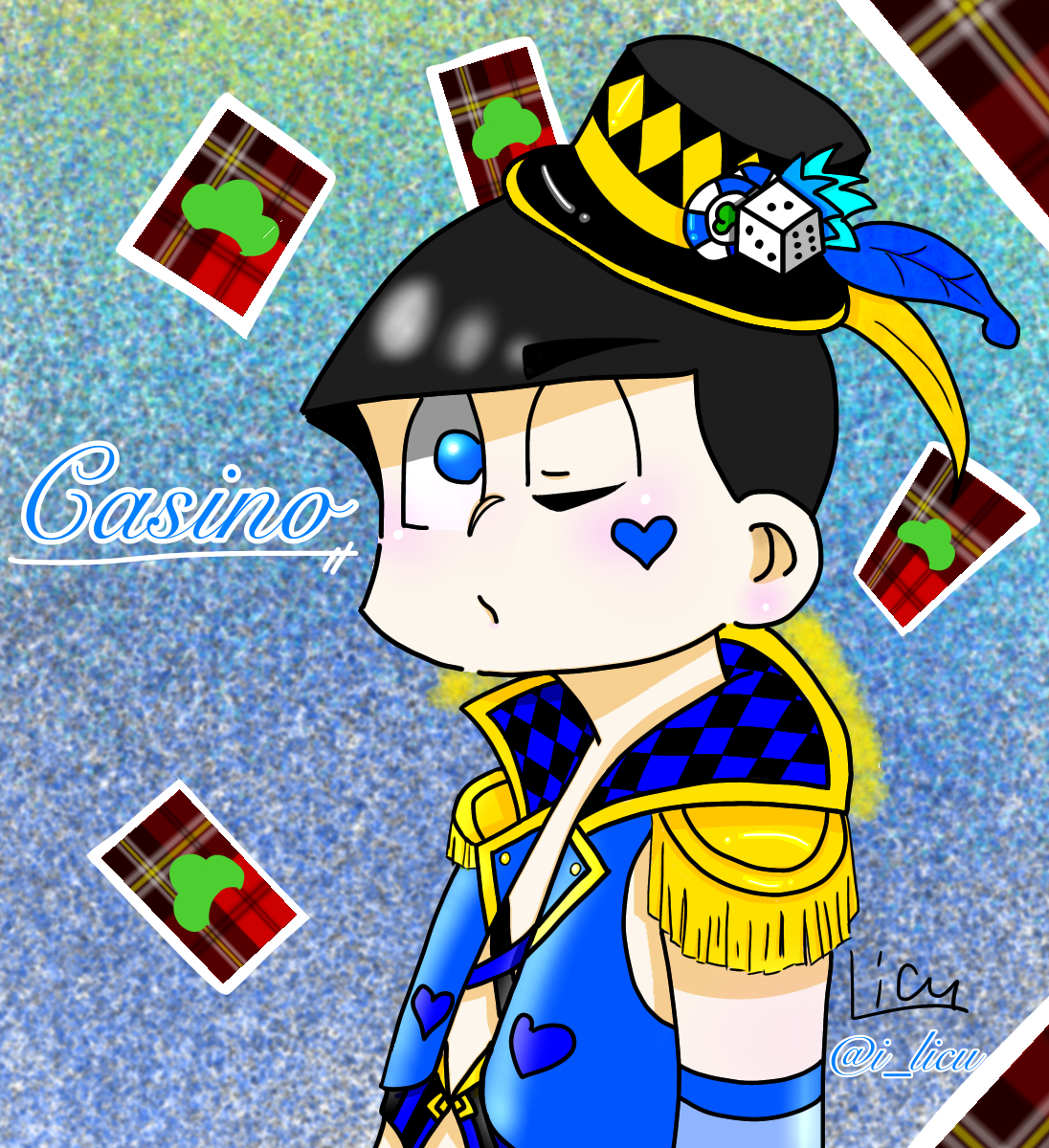 \u30ab\u30b8\u30ce\u30ab\u30e9\u677e - ibisPaint