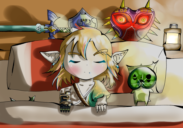 おやすみリンク💤