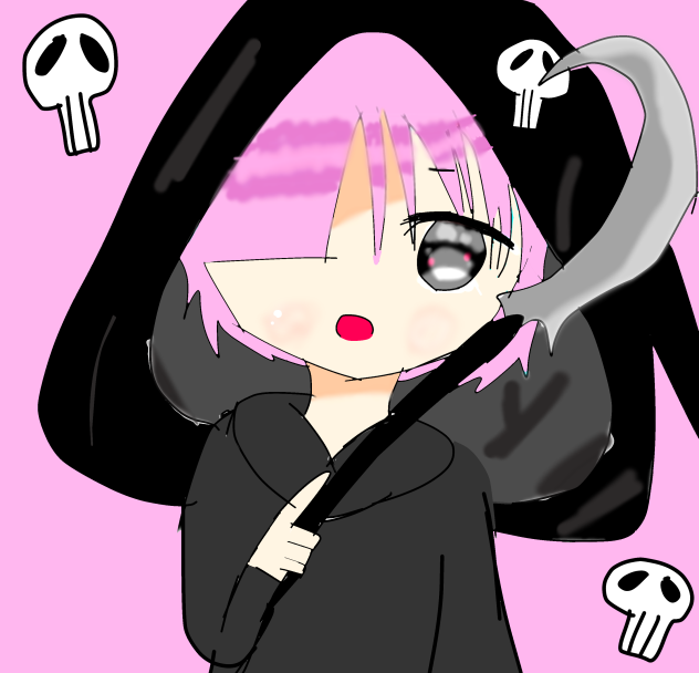 死神、、、？