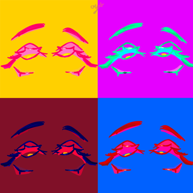☆ Multicolor Eyes ☆