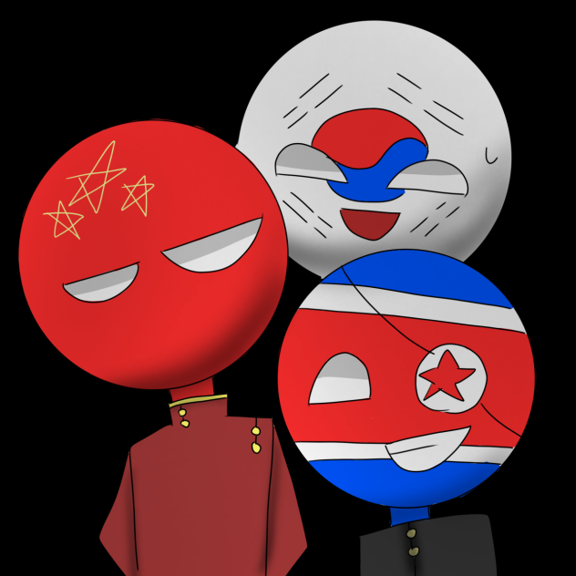お隣の国達(？)