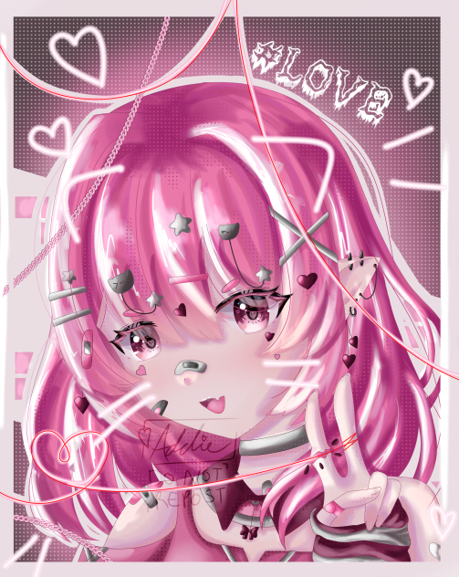 💕#LOVE 💕 - ibisPaint