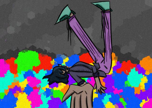 dance floor - ibisPaint