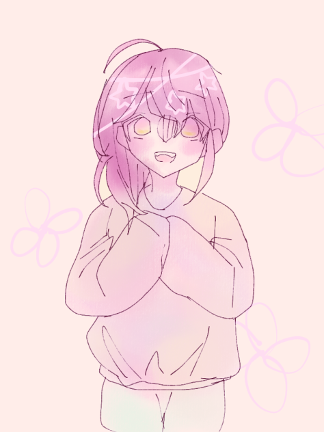 ふわふわ系女子 Ibispaint