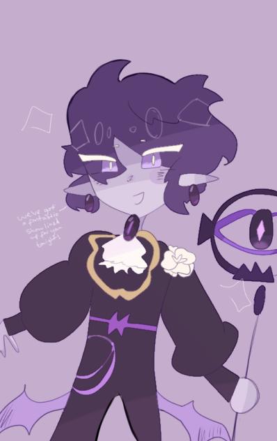 •Black sapphire cookie•