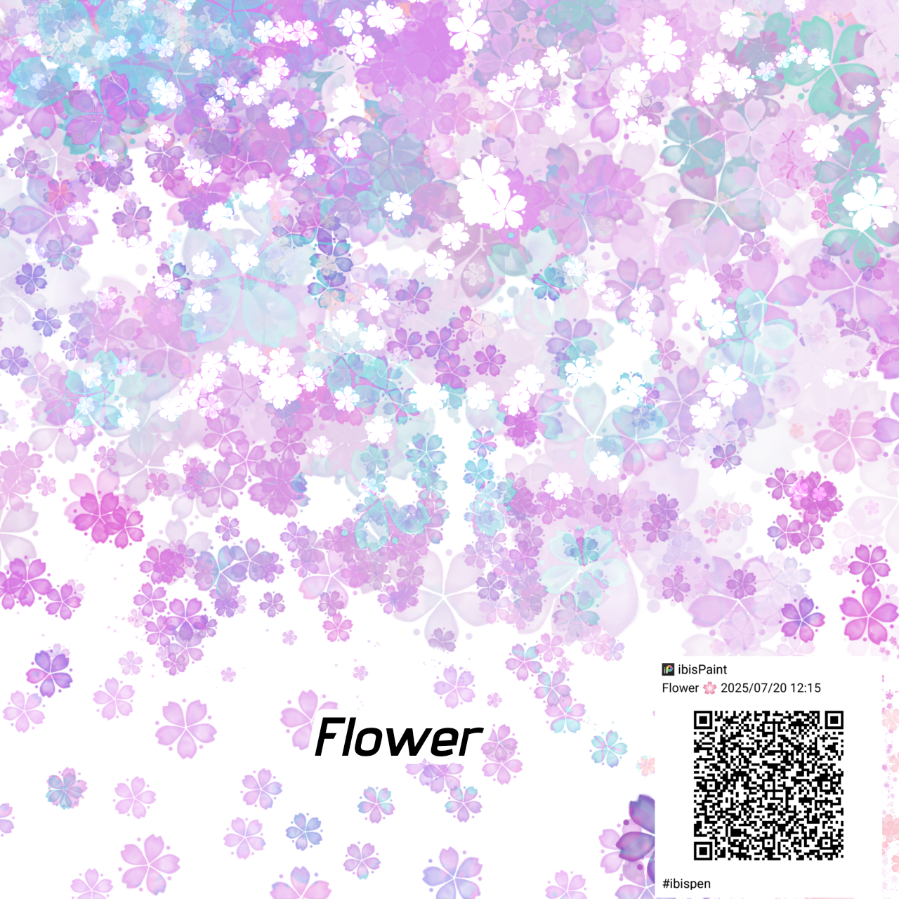Flower 🌸 - ibisPaint