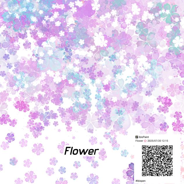 Flower 🌸 - ibisPaint