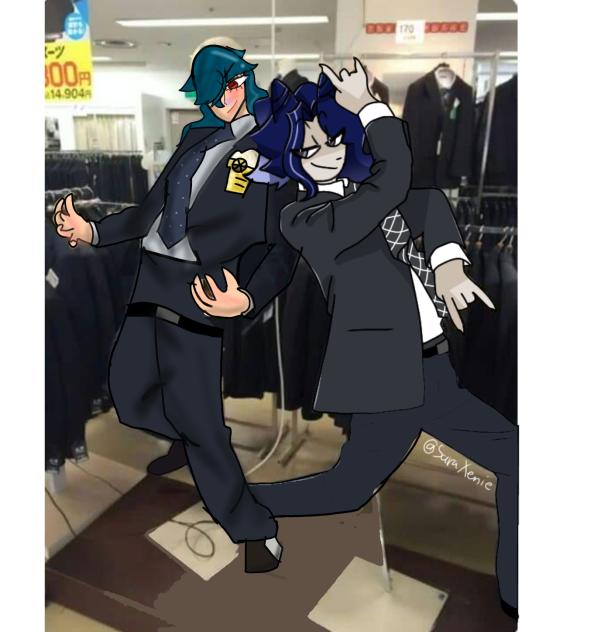 JoJos pose collab 😈