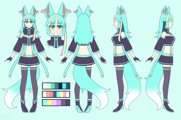 CharSheet [Kitsunei Kugutsu]