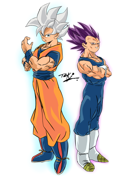 goku y Vegeta formas divinas_Restaurado