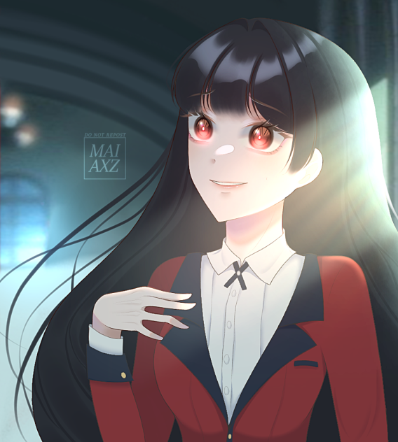 Yumeko Fanart.