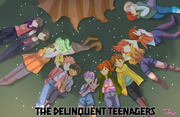 delinquent teenagers