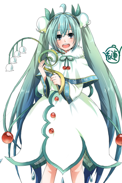 2015.雪ミクさん