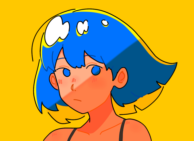 sunset - ibisPaint