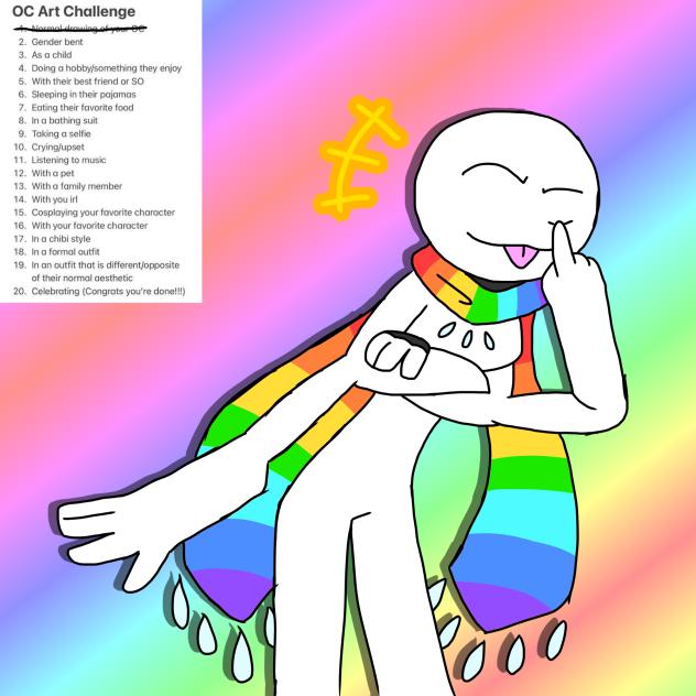 Oc Art Challenge 2-20