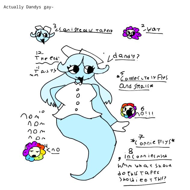 Dandys world story!