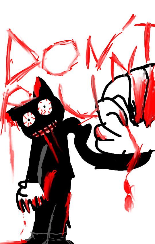 Cartoon Cat Ibispaint