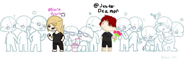 Chibi Collab [Orig. Kiara Peters]