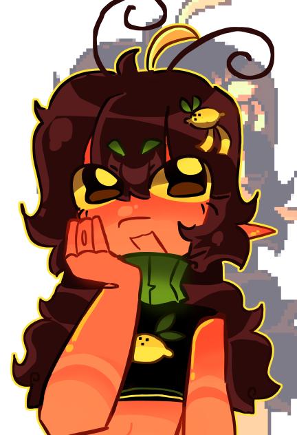 Trying A Different Artstyle !