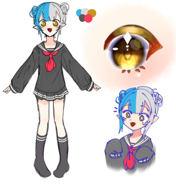 キャラデザなんじゃあ