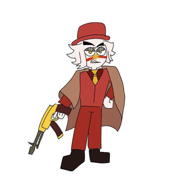 New OC! Ask any question!