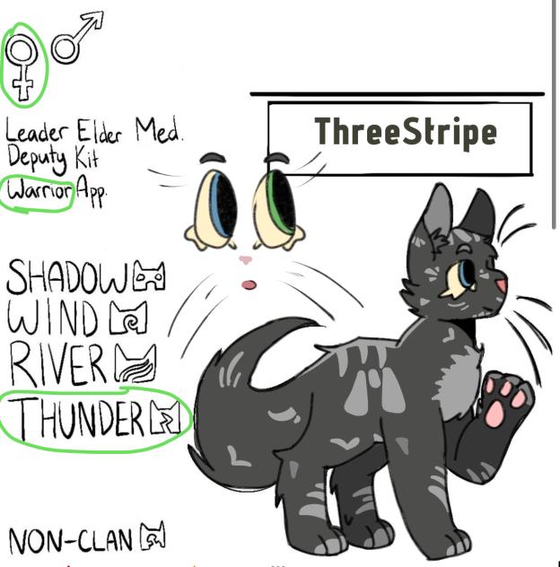 Threestripe!