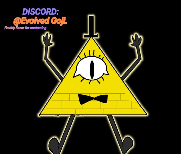 Bill Cipher V3 I think