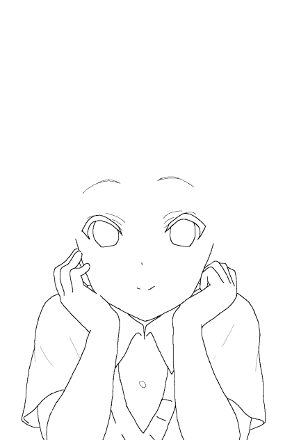 あずにゃん　トレス