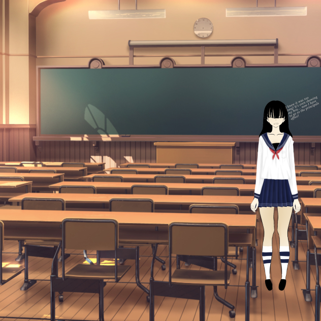 She had to go to the principals office