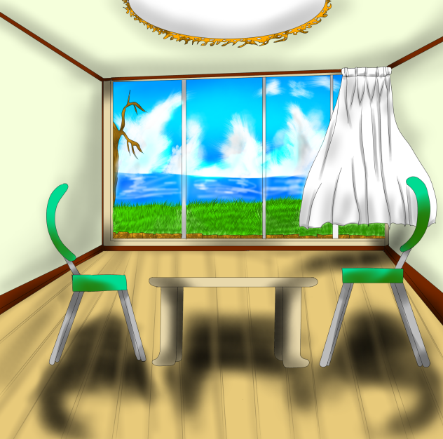 開放感ある部屋