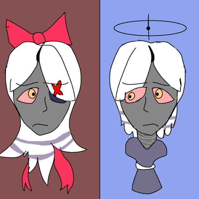 Vaggie & Her past self