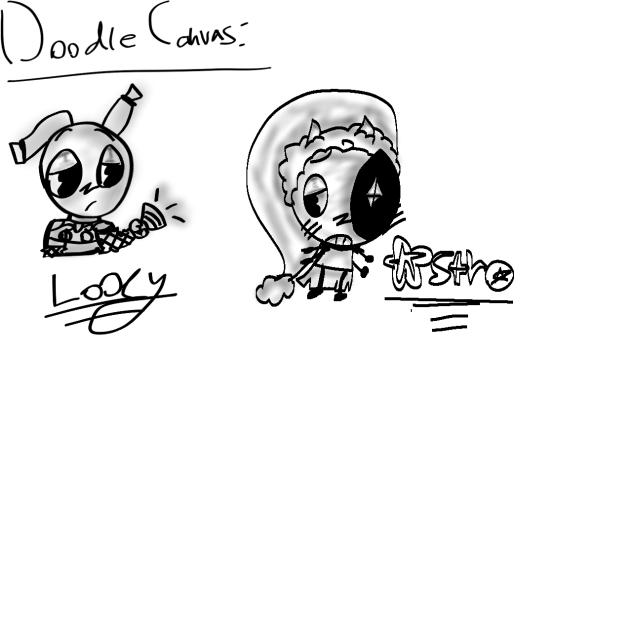 random doodles WIP