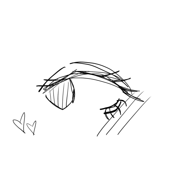 an eye