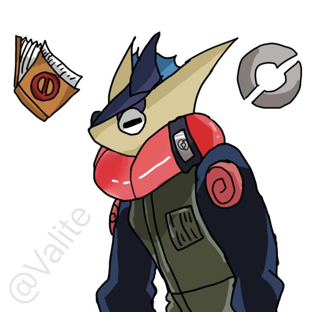 Kakashi Greninja