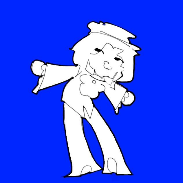 desparrity of blue void
