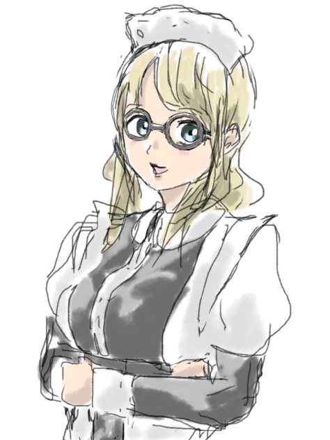 メガネメイド