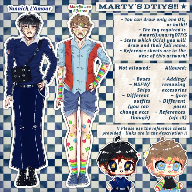 First DTIYS!! Please join!! ☆