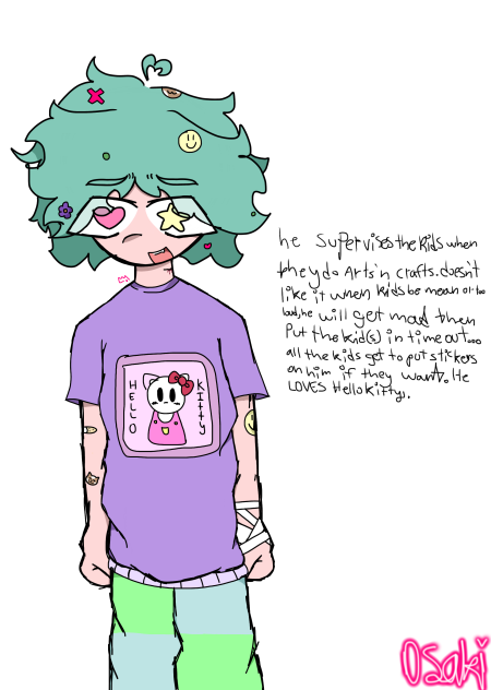 Welcome home OC