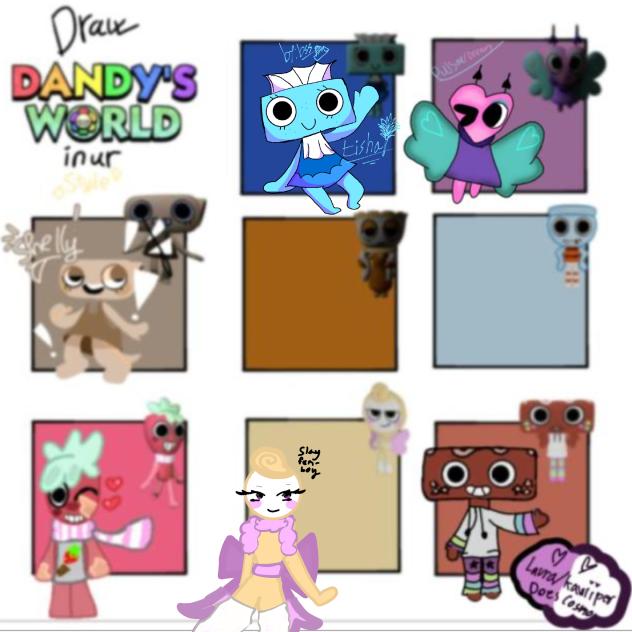 DANDYS WORLD COLLAB WITH MY UGLY ART