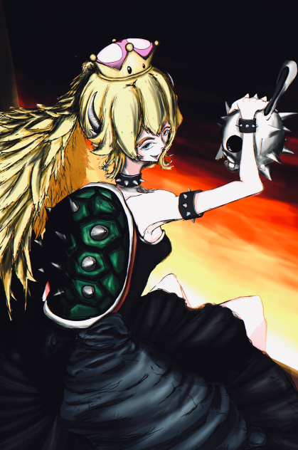 クッパ姫 - ibisPaint