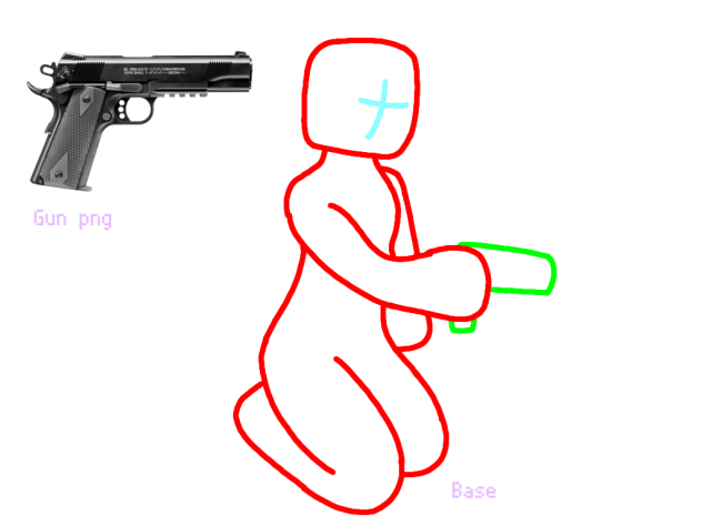 Base of someone sitting down