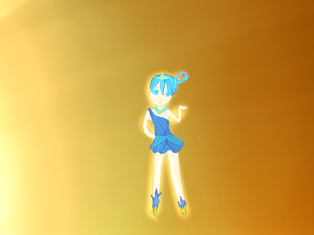 Light dragon DragonVale human version
