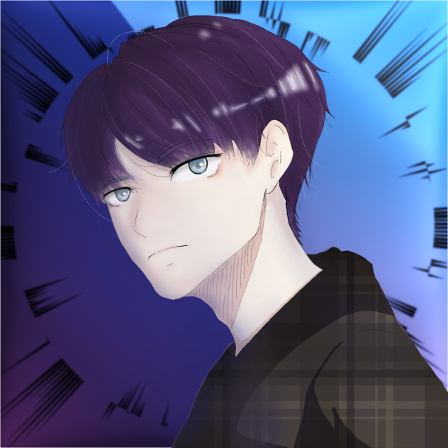 try my best - ibisPaint