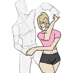late night dance collabbbb - ibisPaint