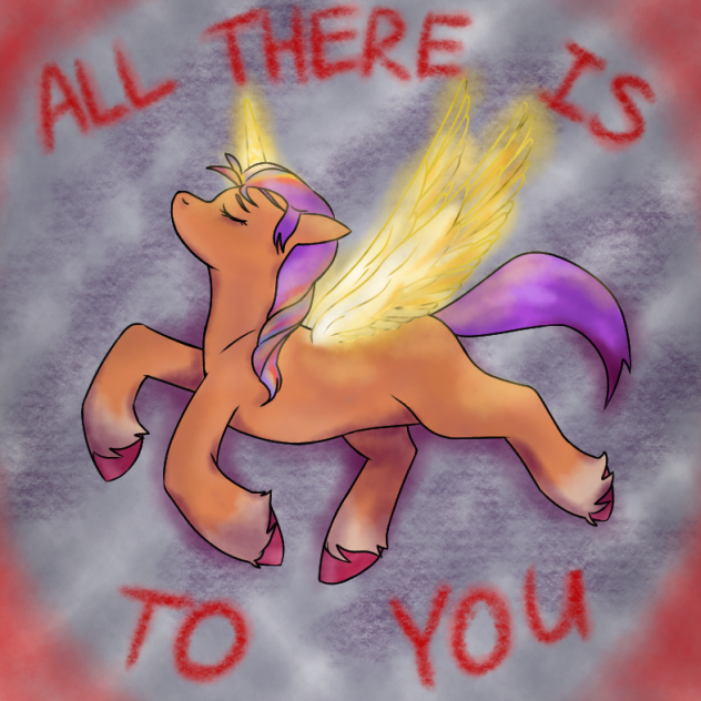 (We want to see the alicorn!)