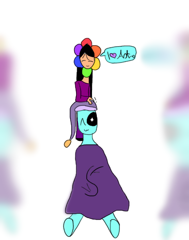 My dream again😆🌙🌻♥️🥹 - ibisPaint