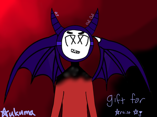 Gift for Artist Aj. Aukuma.