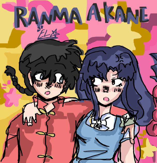 Ranma e akane