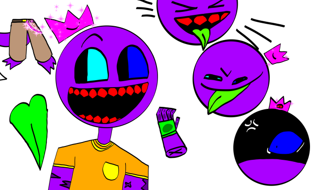Anthony my new character